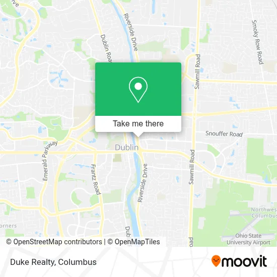 Duke Realty map
