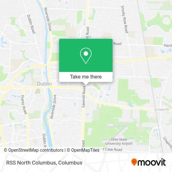 RSS North Columbus map