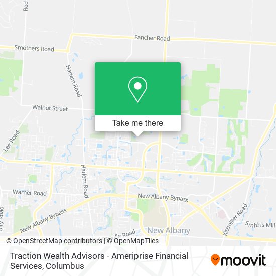 Traction Wealth Advisors - Ameriprise Financial Services map