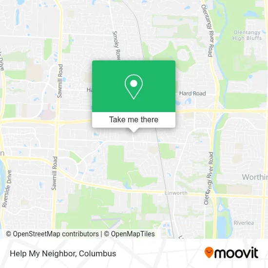 Help My Neighbor map