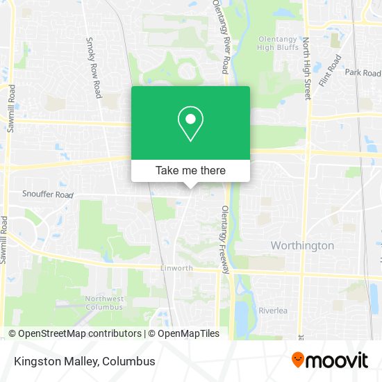 Mapa de Kingston Malley