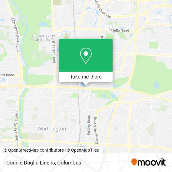 Mapa de Connie Duglin Linens