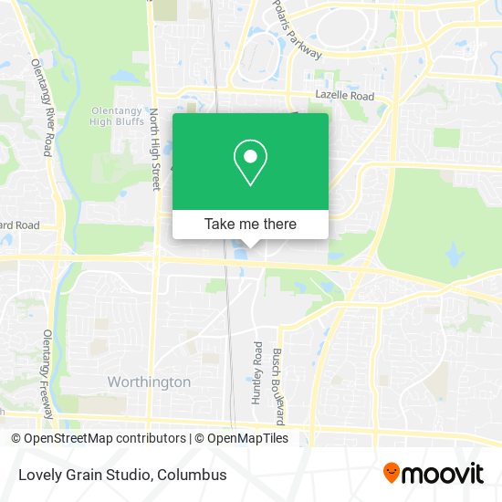 Lovely Grain Studio map