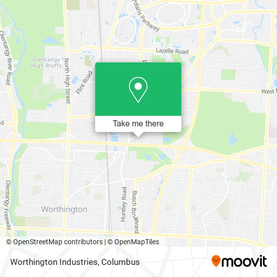 Worthington Industries map