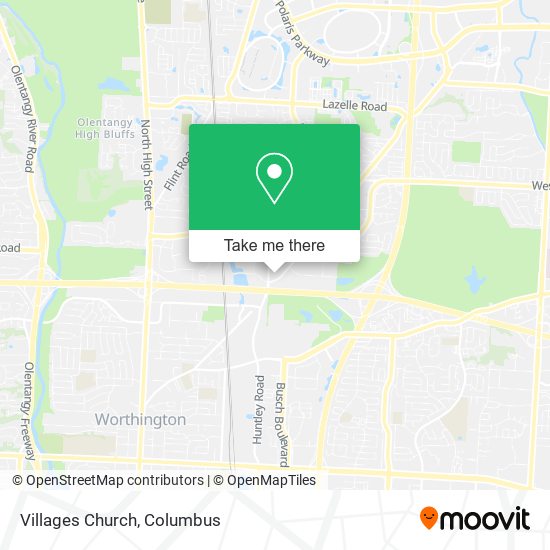 Mapa de Villages Church