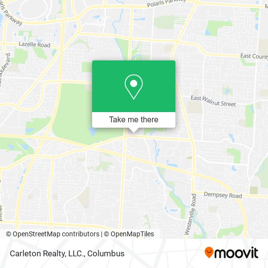 Carleton Realty, LLC. map