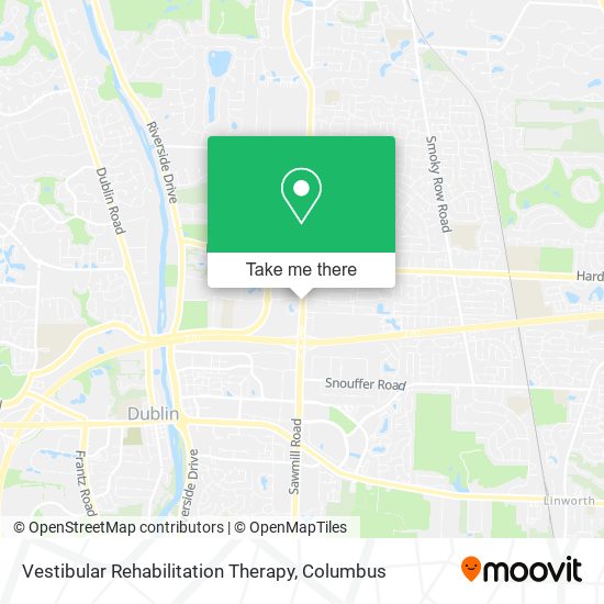 Mapa de Vestibular Rehabilitation Therapy