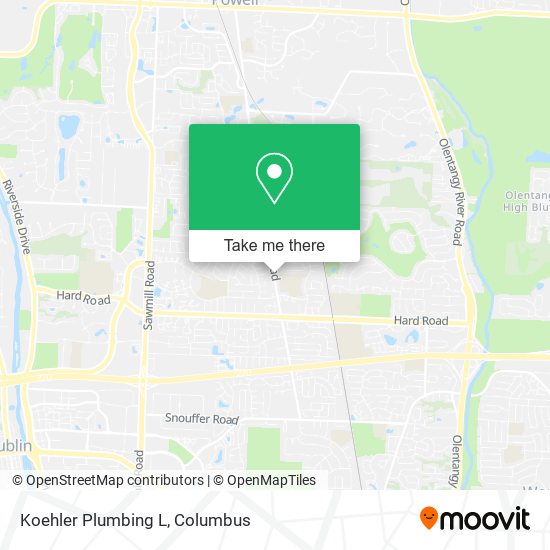 Koehler Plumbing L map