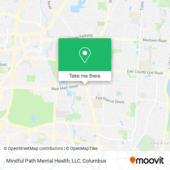 Mindful Path Mental Health, LLC map