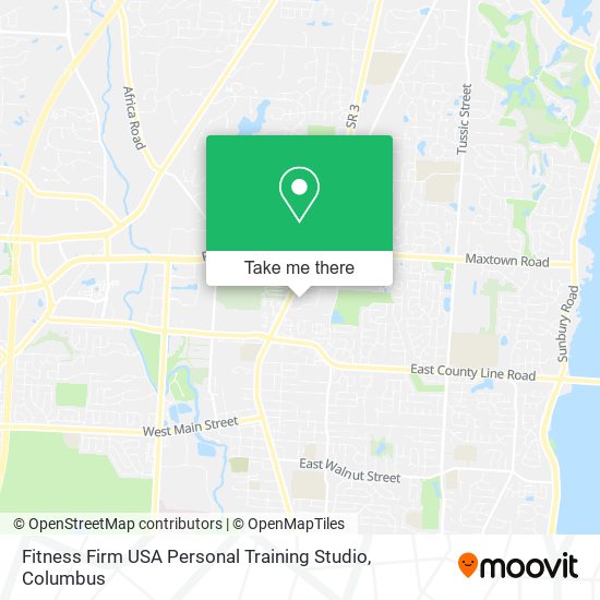 Fitness Firm USA Personal Training Studio map