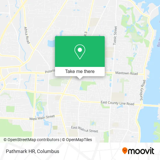 Mapa de Pathmark HR