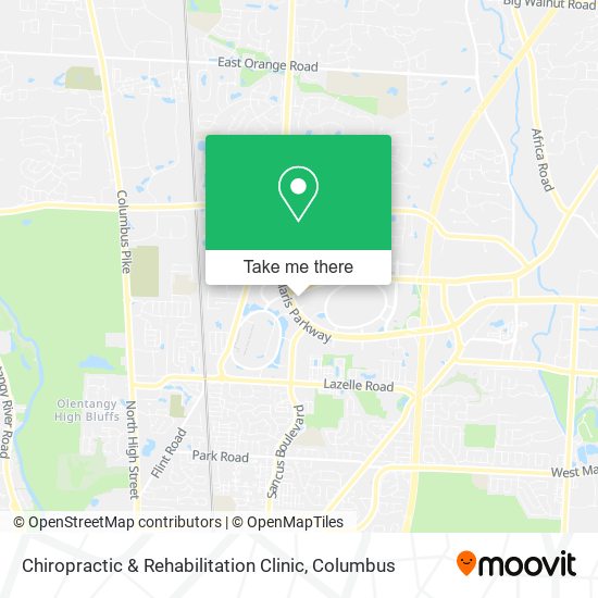 Mapa de Chiropractic & Rehabilitation Clinic