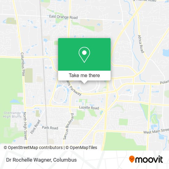 Mapa de Dr Rochelle Wagner
