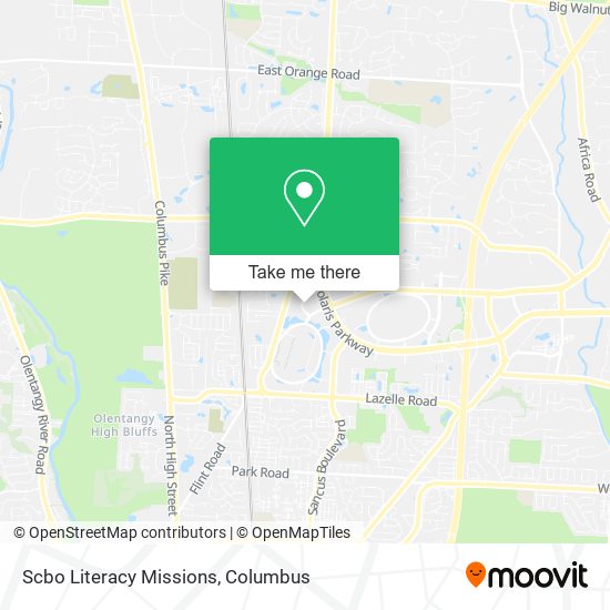 Mapa de Scbo Literacy Missions