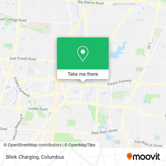 Mapa de Blink Charging