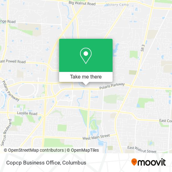 Copcp Business Office map