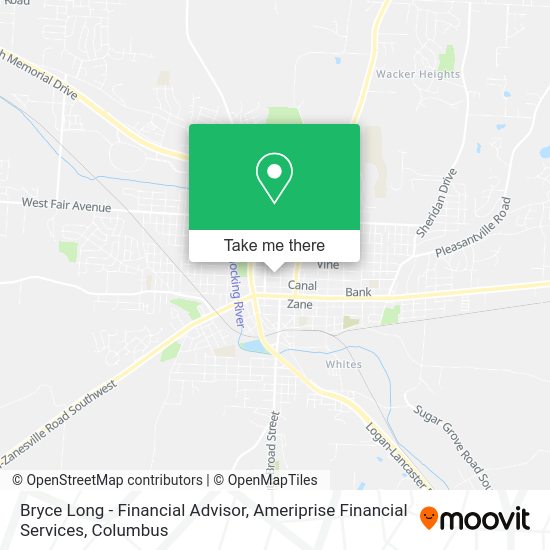 Bryce Long - Financial Advisor, Ameriprise Financial Services map