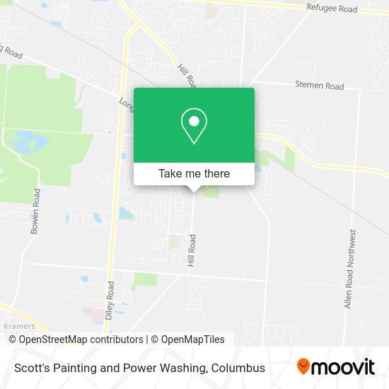 Scott's Painting and Power Washing map