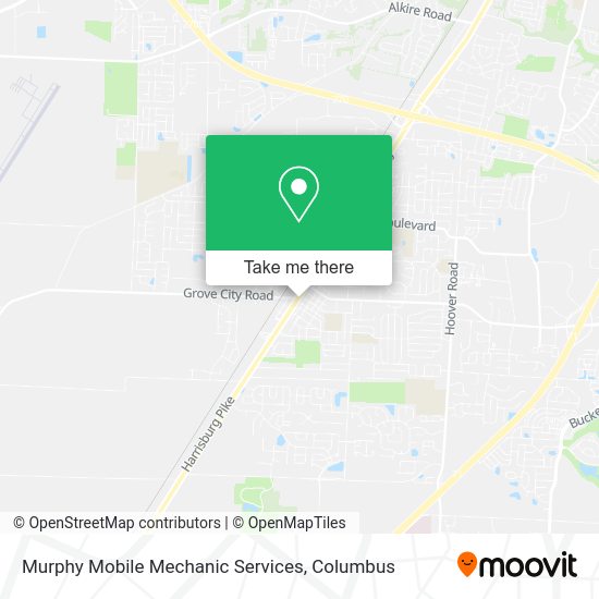 Mapa de Murphy Mobile Mechanic Services
