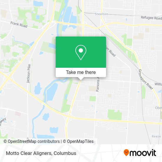 Motto Clear Aligners map