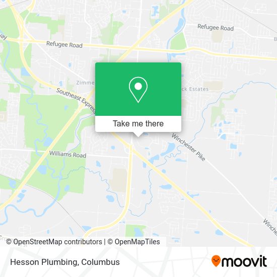 Mapa de Hesson Plumbing
