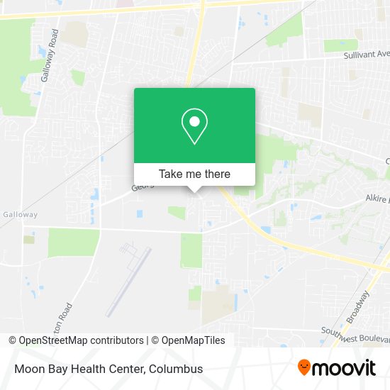 Mapa de Moon Bay Health Center