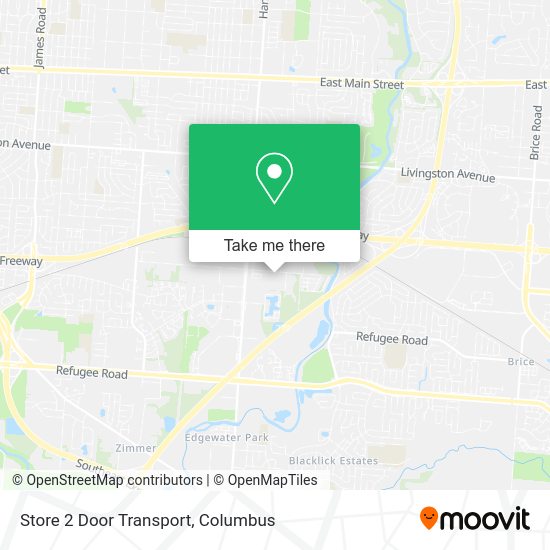 Store 2 Door Transport map