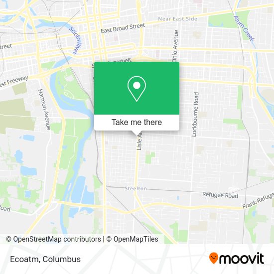 Ecoatm map