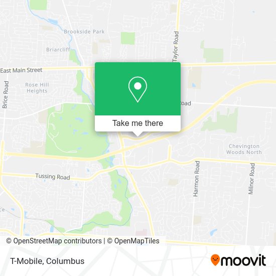 Mapa de T-Mobile