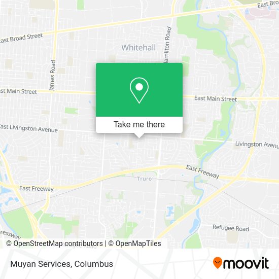 Mapa de Muyan Services