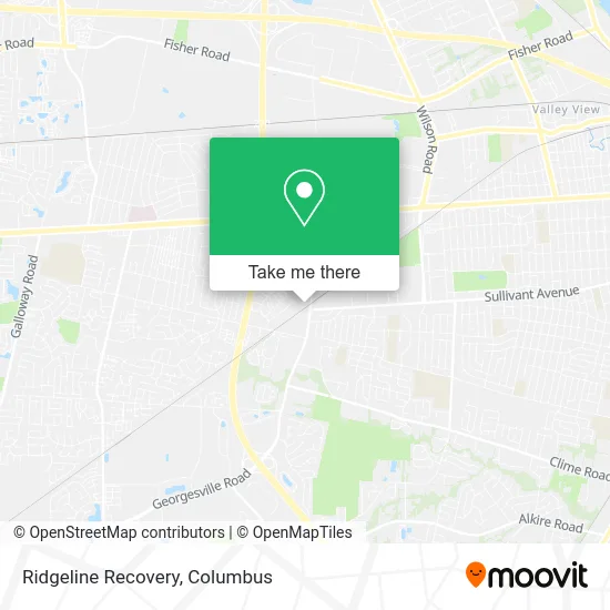 Mapa de Ridgeline Recovery