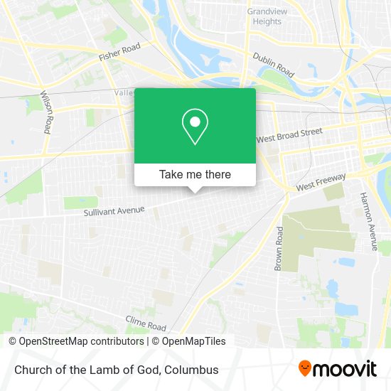Mapa de Church of the Lamb of God