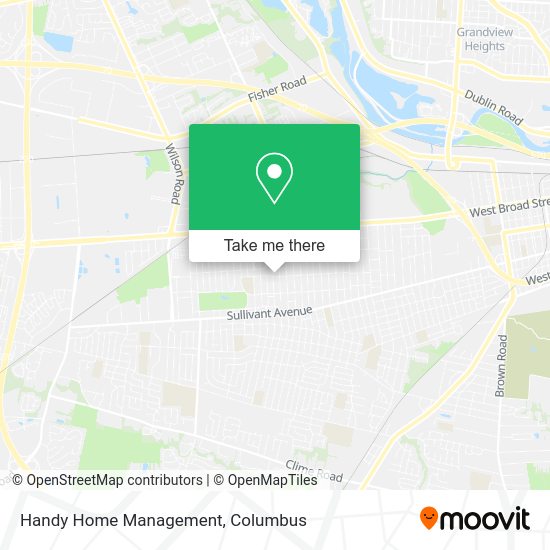 Mapa de Handy Home Management