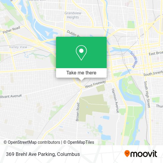 369 Brehl Ave Parking map