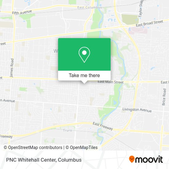 Mapa de PNC Whitehall Center