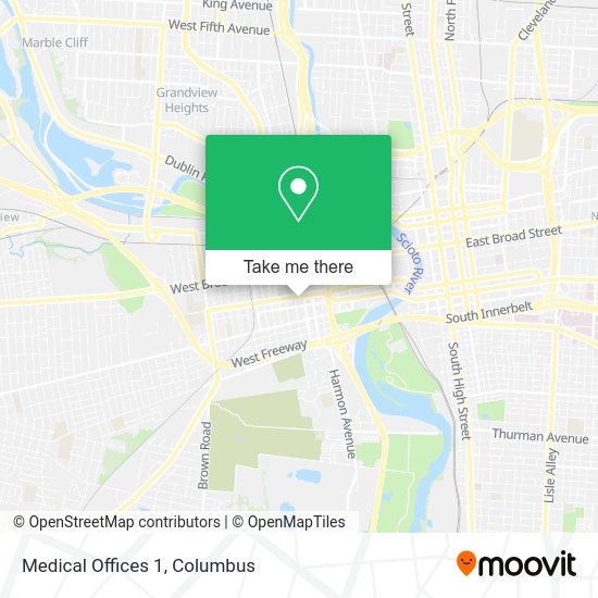 Medical Offices 1 map