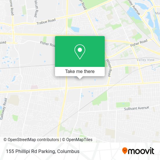 155 Phillipi Rd Parking map