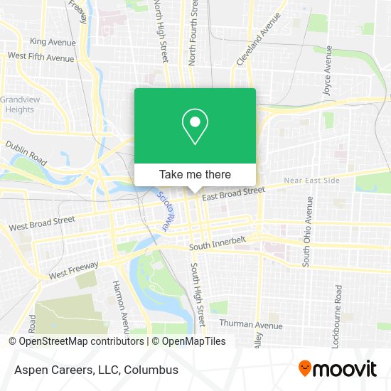 Mapa de Aspen Careers, LLC