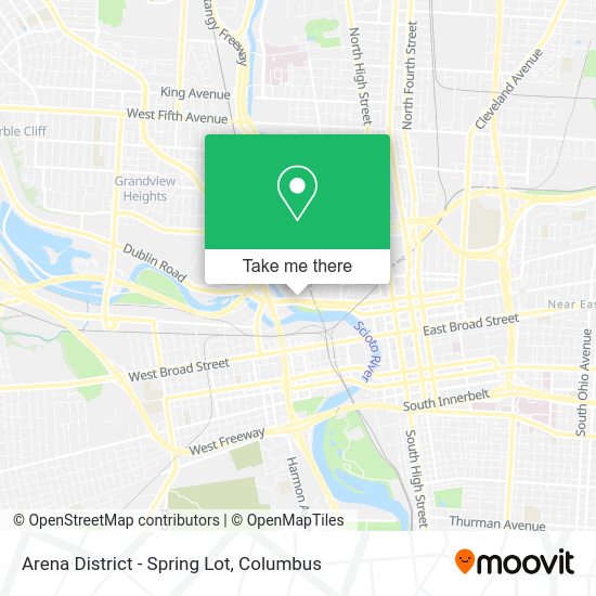 Mapa de Arena District - Spring Lot