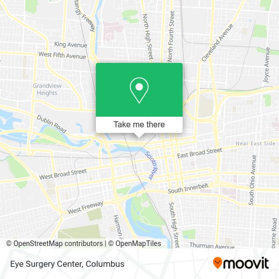 Eye Surgery Center map