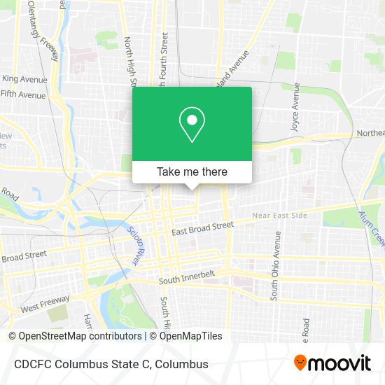 CDCFC Columbus State C map