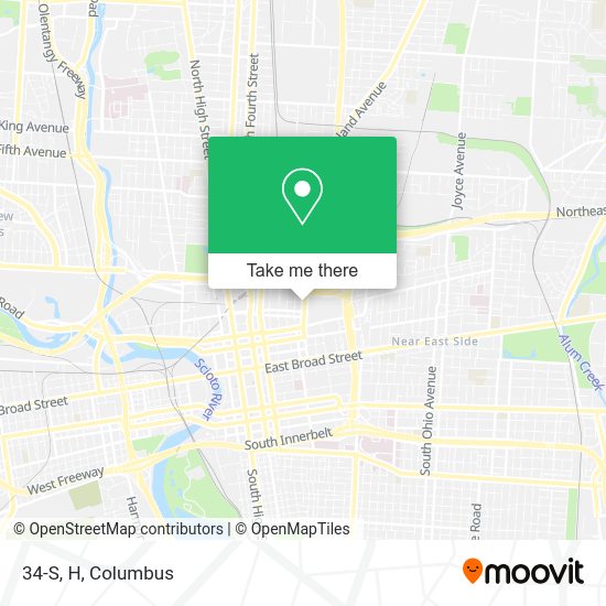 Mapa de 34-S, H
