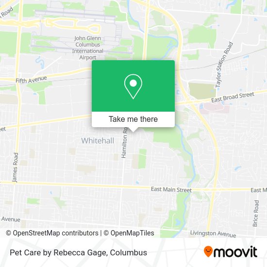 Pet Care by Rebecca Gage map