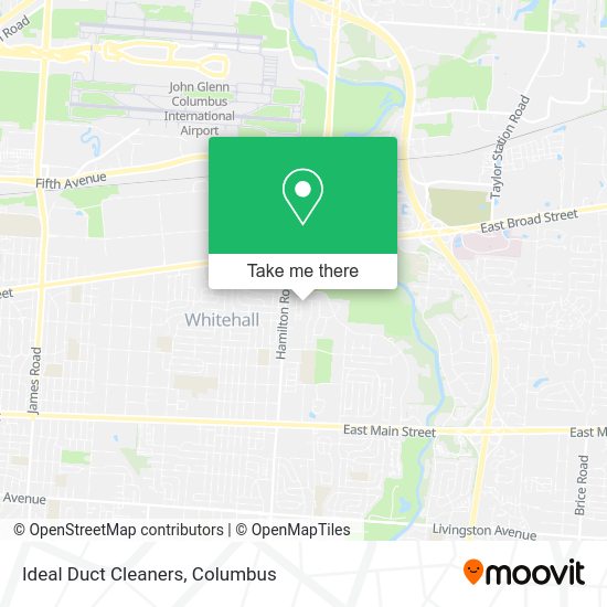 Mapa de Ideal Duct Cleaners