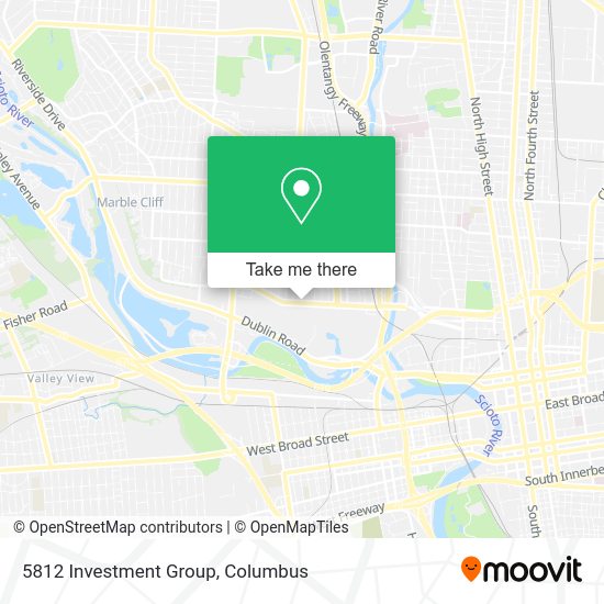 Mapa de 5812 Investment Group
