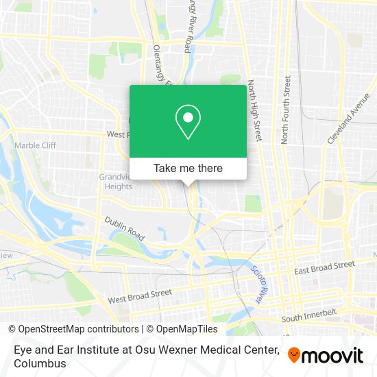 Eye and Ear Institute at Osu Wexner Medical Center map
