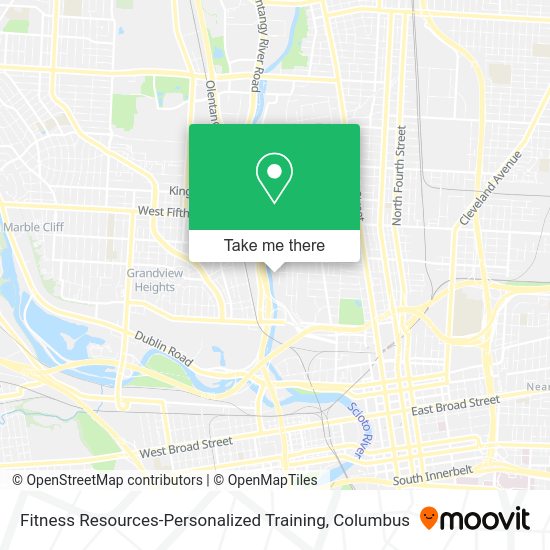 Fitness Resources-Personalized Training map
