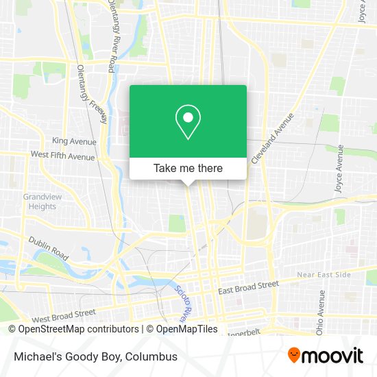 Mapa de Michael's Goody Boy