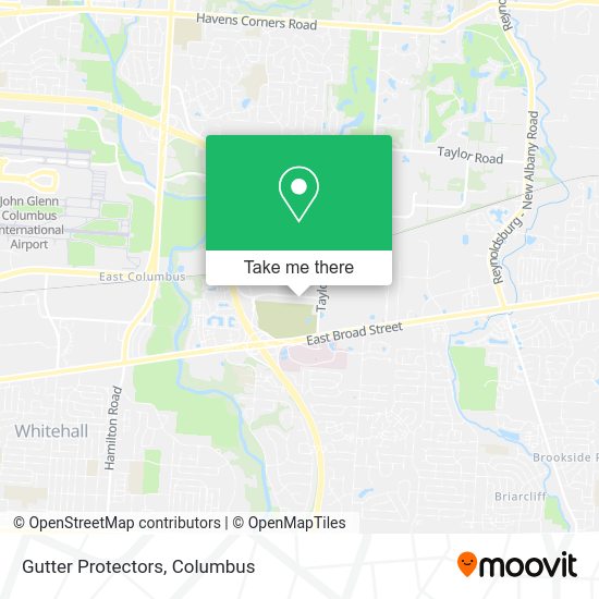 Mapa de Gutter Protectors