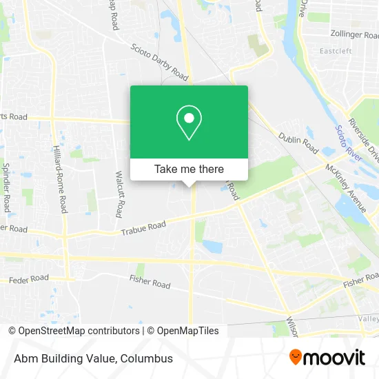 Mapa de Abm Building Value